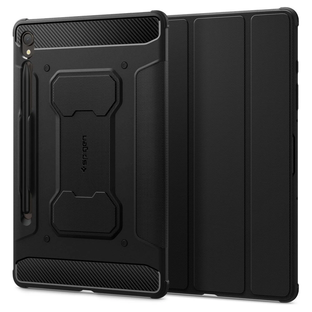 Hurtownia GSM - Etui Spigen Rugged Armor Pro Samsung Galaxy Tab S9 11.0 Negru - SPN2938 - {ean13} - Hurt