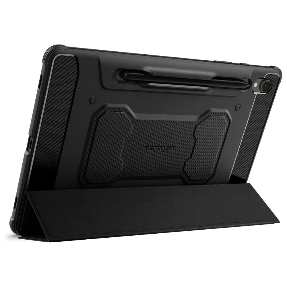Hurtownia GSM - Etui Spigen Rugged Armor Pro Samsung Galaxy Tab S9 11.0 Fekete - SPN2938 - {ean13} - Hurt