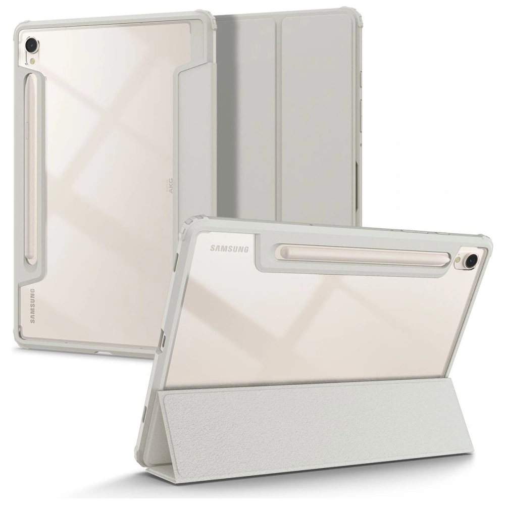 Hurtownia GSM - Etui Spigen Ultra Hybrid Pro Samsung Galaxy Tab S9 11.0 Šedá - SPN2939 - {ean13} - Hurt