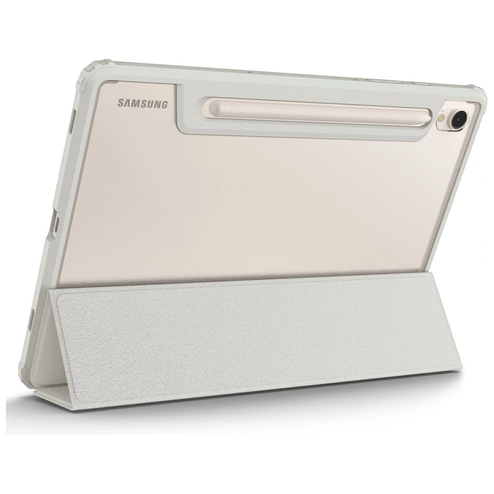 Hurtownia GSM - Etui Spigen Ultra Hybrid Pro Samsung Galaxy Tab S9 11.0 Šedá - SPN2939 - {ean13} - Hurt