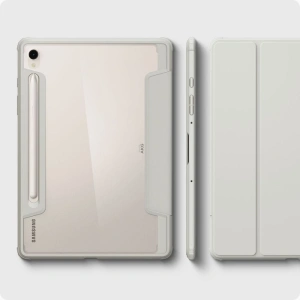 Hurtownia GSM - Etui Spigen Ultra Hybrid Pro Samsung Galaxy Tab S9 11.0 Grey - SPN2939 - {ean13} - Hurt