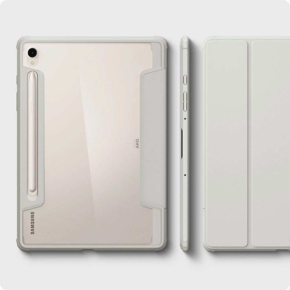 Hurtownia GSM - Etui Spigen Ultra Hybrid Pro Samsung Galaxy Tab S9 11.0 Šedá - SPN2939 - {ean13} - Hurt