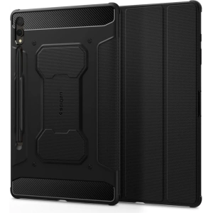 Hurtownia GSM - Etui Spigen Rugged Armor Pro Samsung Galaxy Tab S9+ Plus 12.4 Černé - SPN2940 - {ean13} - Hurt