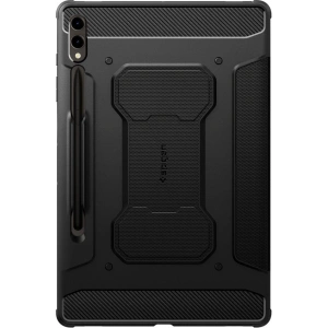 Wholesale Spigen Rugged Armor Pro Samsung Galaxy Tab S9+ Plus / S10+ Plus 12.4 Black - SPN2940 - {ean13} - Hurt