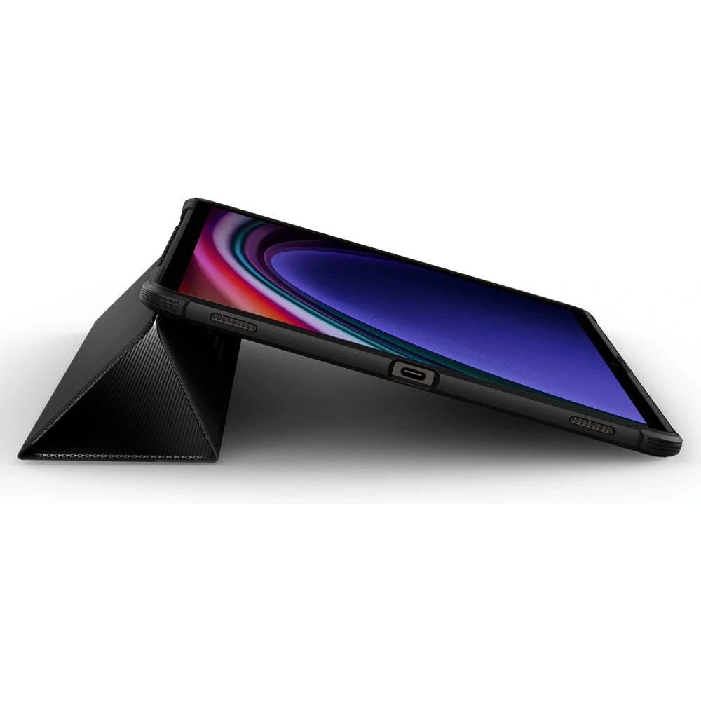 Wholesale Spigen Rugged Armor Pro Samsung Galaxy Tab S9+ Plus / S10+ Plus 12.4 Black - SPN2940 - {ean13} - Hurt
