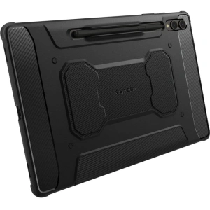 Wholesale Spigen Rugged Armor Pro Samsung Galaxy Tab S9+ Plus / S10+ Plus 12.4 Black - SPN2940 - {ean13} - Hurt