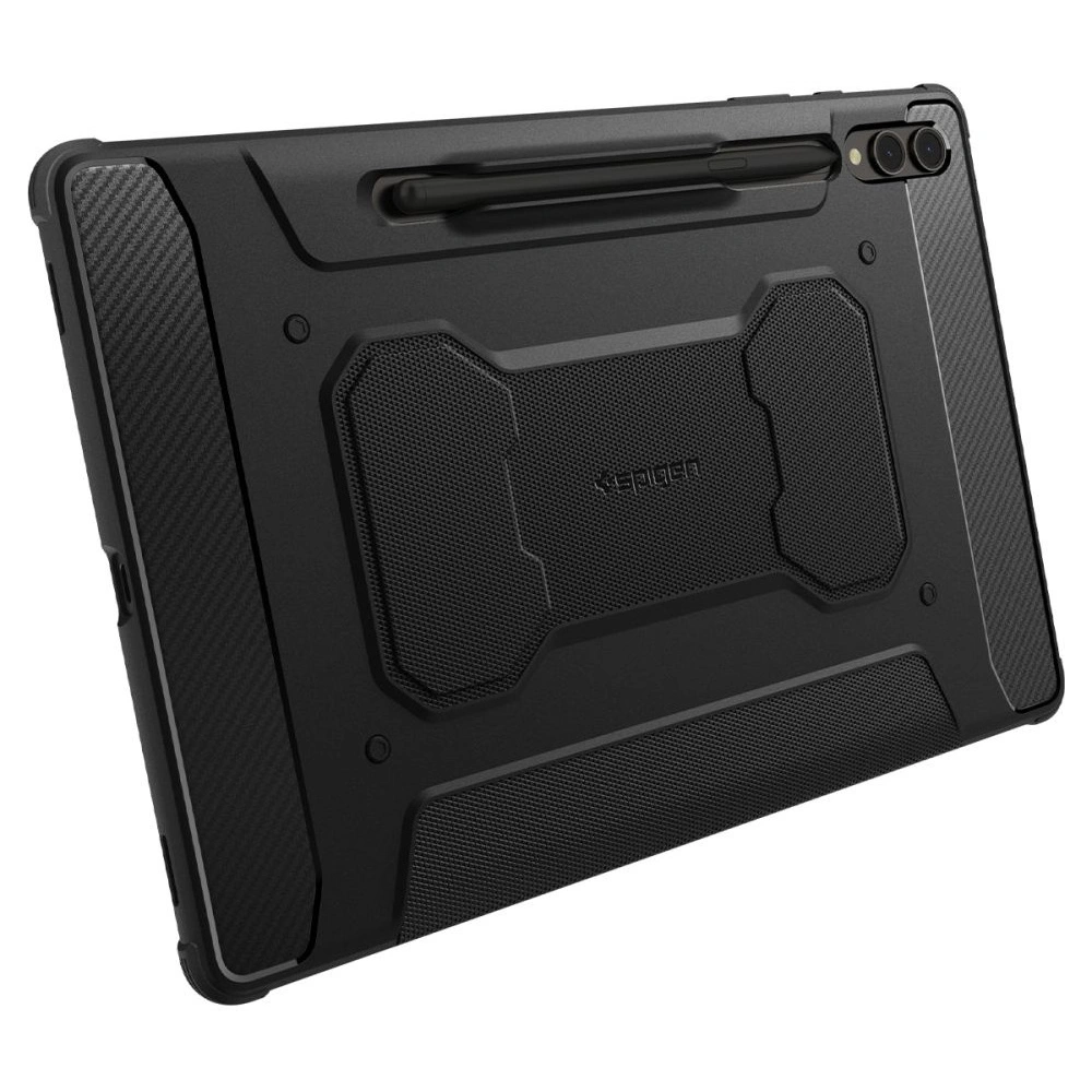 Hurtownia GSM - Etui Spigen Rugged Armor Pro Samsung Galaxy Tab S9+ Plus 12.4 Černé - SPN2940 - {ean13} - Hurt