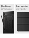 Hurtownia GSM - Etui Spigen Rugged Armor Pro Samsung Galaxy Tab S9+ Plus 12.4 Černé - SPN2940 - {ean13} - Hurt