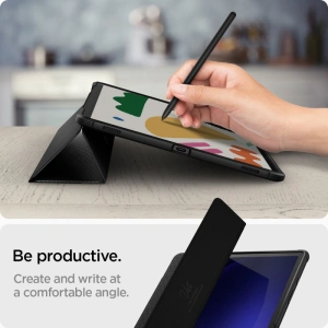 Wholesale Spigen Rugged Armor Pro Samsung Galaxy Tab S9+ Plus / S10+ Plus 12.4 Black - SPN2940 - {ean13} - Hurt