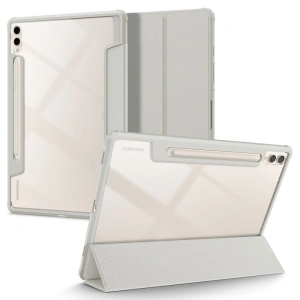 Hurtownia GSM - Etui Spigen Ultra Hybrid Pro Samsung Galaxy Tab S9+ Plus 12.4 Šedá - SPN2941 - {ean13} - Hurt