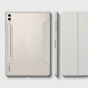 Hurtownia GSM - Spigen Samsung Husă Ultra Hybrid Pro Galaxy Tab S9+ Plus / S10+ Plus 12.4 Gri - SPN2941 - {ean13} - Hurt