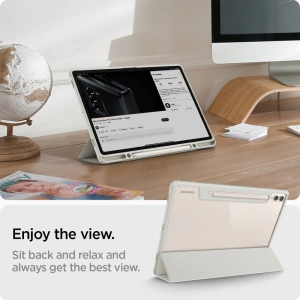 Etui Spigen Ultra Hybrid Pro Samsung Galaxy Tab S9+ Plus / S10+ Plus 12.4 Szürke