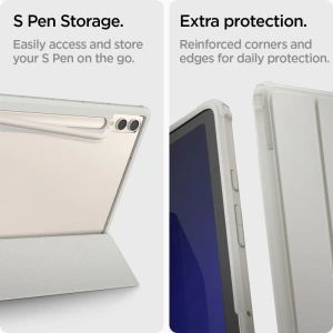 Hurtownia GSM - Spigen Samsung Husă Ultra Hybrid Pro Galaxy Tab S9+ Plus / S10+ Plus 12.4 Gri - SPN2941 - {ean13} - Hurt