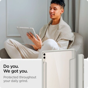 Hurtownia GSM - Spigen Samsung Husă Ultra Hybrid Pro Galaxy Tab S9+ Plus / S10+ Plus 12.4 Gri - SPN2941 - {ean13} - Hurt