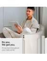 Wholesale Spigen Ultra Hybrid Pro Samsung Galaxy Tab S9+ Plus / S10+ Plus 12.4 Grey - SPN2941 - {ean13} - Hurt