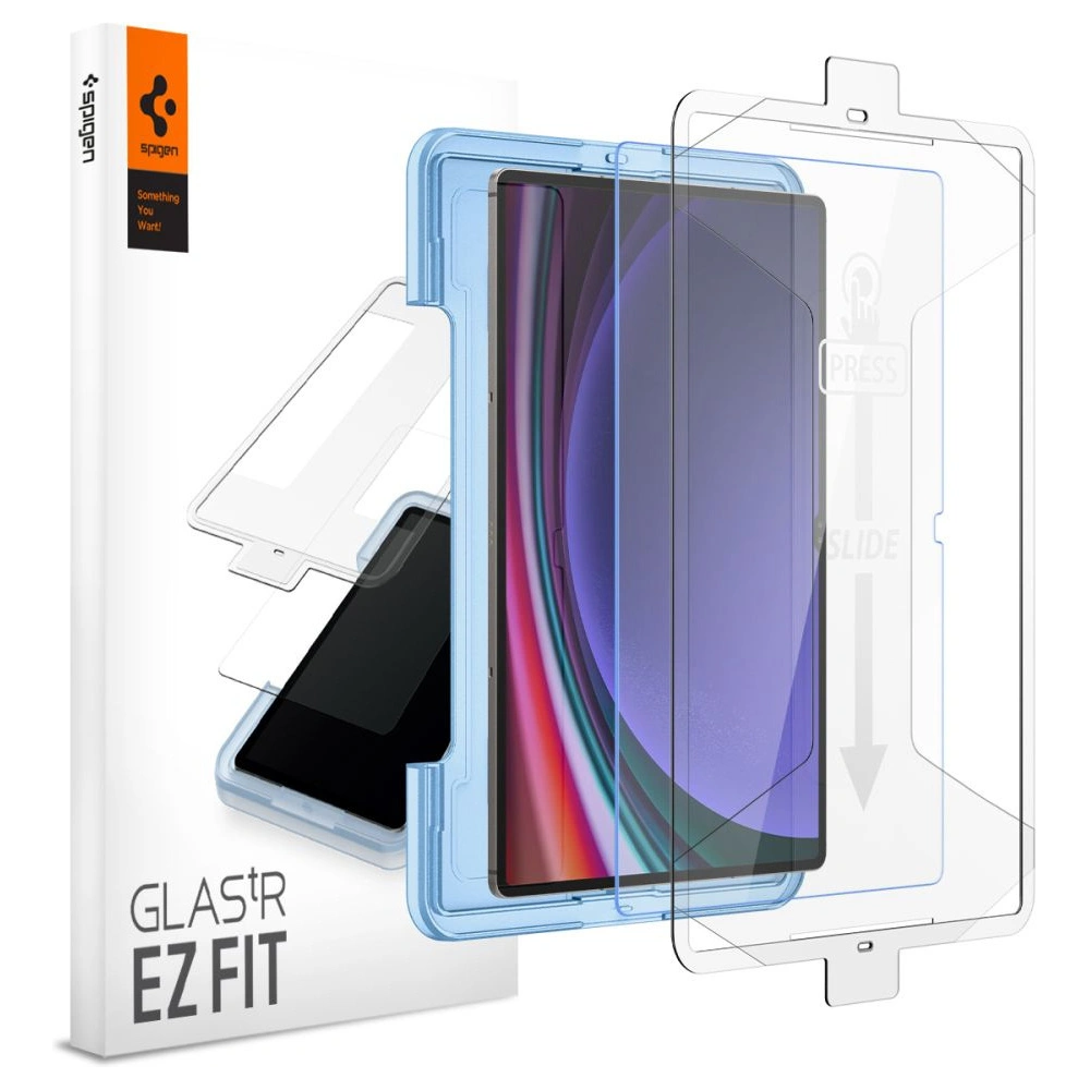 Hurtownia GSM - Tvrzené sklo Spigen GLAS.tR ez Fit Samsung Galaxy Tab S9 Ultra 14.6 Clear - SPN2942 - {ean13} - Hurt