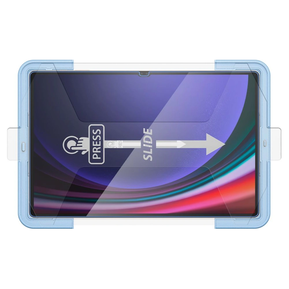 Hurtownia GSM - Tvrzené sklo Spigen GLAS.tR ez Fit Samsung Galaxy Tab S9 Ultra 14.6 Clear - SPN2942 - {ean13} - Hurt