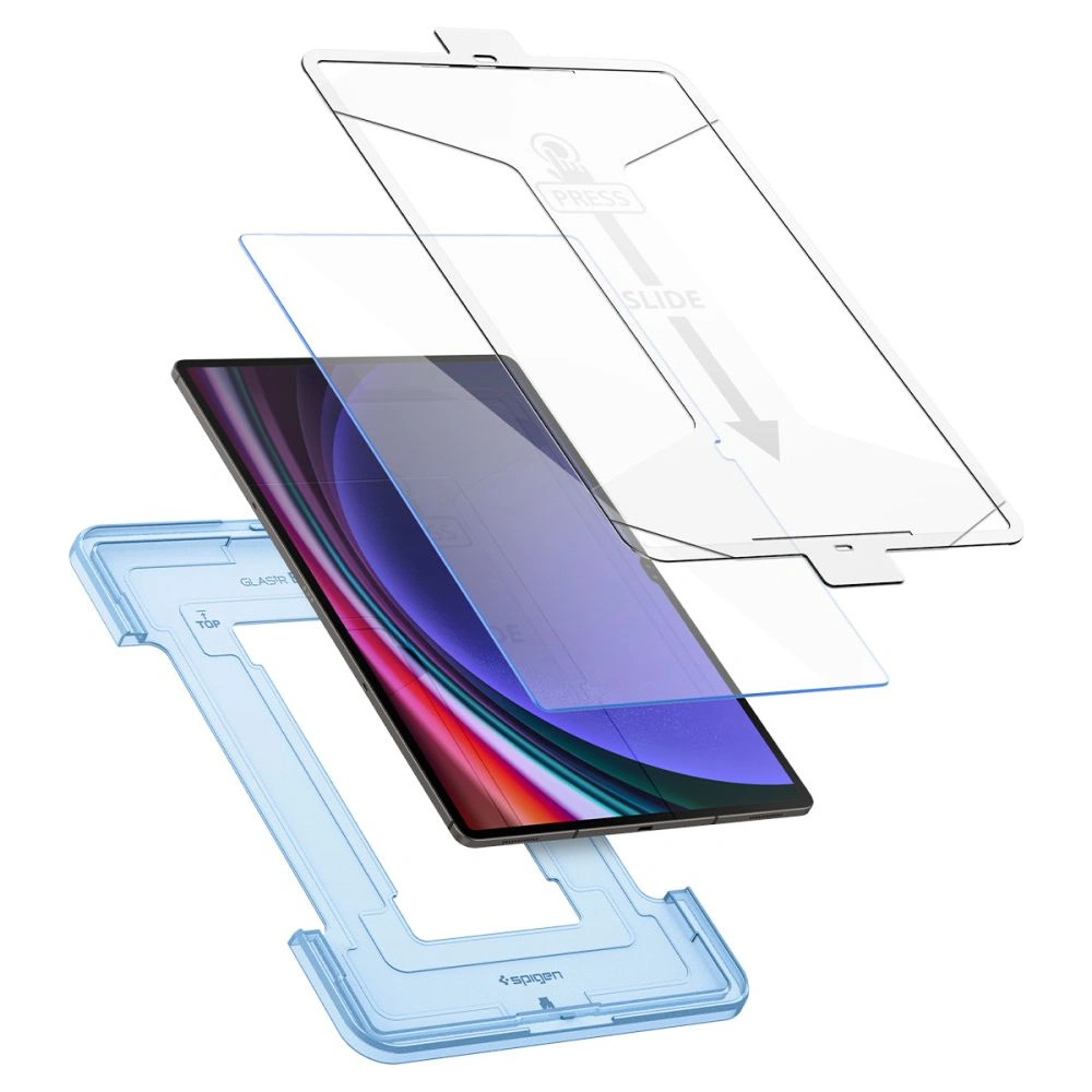 Hurtownia GSM - Tvrzené sklo Spigen GLAS.tR ez Fit Samsung Galaxy Tab S9 Ultra 14.6 Clear - SPN2942 - {ean13} - Hurt