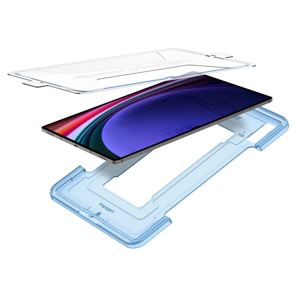 Hurtownia GSM - Tvrzené sklo Spigen GLAS.tR ez Fit Samsung Galaxy Tab S9 Ultra 14.6 Clear - SPN2942 - {ean13} - Hurt