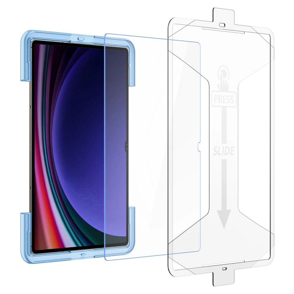 Hurtownia GSM - Tvrzené sklo Spigen GLAS.tR ez Fit Samsung Galaxy Tab S9 Ultra 14.6 Clear - SPN2942 - {ean13} - Hurt