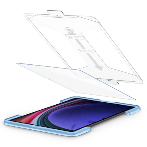 Szkło hartowane Spigen GLAS.tR ez Fit Samsung Galaxy Tab S9 Ultra / S10 Ultra 14.6 Clear