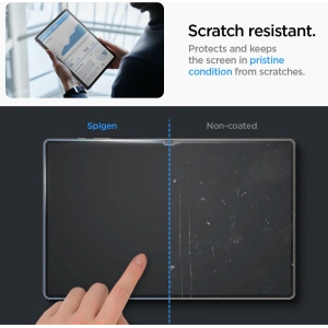 Hurtownia GSM - Spigen Samsung Sticlă călită GLAS.tR ez Fit Galaxy Tab S9 Ultra / S10 Ultra 14.6 Clear - SPN2942 - {ean13} - Hurt