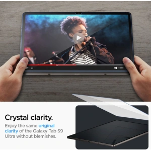 Hurtownia GSM - Spigen Samsung Sticlă călită GLAS.tR ez Fit Galaxy Tab S9 Ultra / S10 Ultra 14.6 Clear - SPN2942 - {ean13} - Hurt