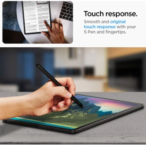 Hurtownia GSM - Spigen Samsung Sticlă călită GLAS.tR ez Fit Galaxy Tab S9 Ultra / S10 Ultra 14.6 Clear - SPN2942 - {ean13} - Hurt