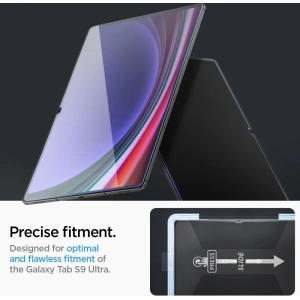Hurtownia GSM - Spigen Samsung Sticlă călită GLAS.tR ez Fit Galaxy Tab S9 Ultra / S10 Ultra 14.6 Clear - SPN2942 - {ean13} - Hurt