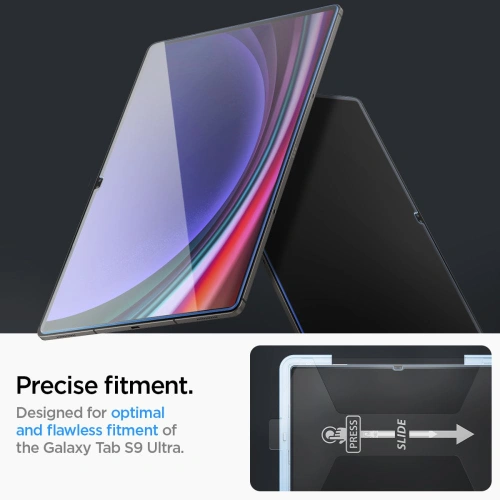 Szkło hartowane Spigen GLAS.tR ez Fit Samsung Galaxy Tab S9 Ultra / S10 Ultra 14.6 Clear