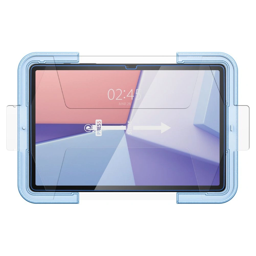 Hurtownia GSM - Tvrzené sklo Spigen GLAS.tR ez Fit Samsung Galaxy Tab S9+ Plus 12.4 Clear - SPN2943 - {ean13} - Hurt