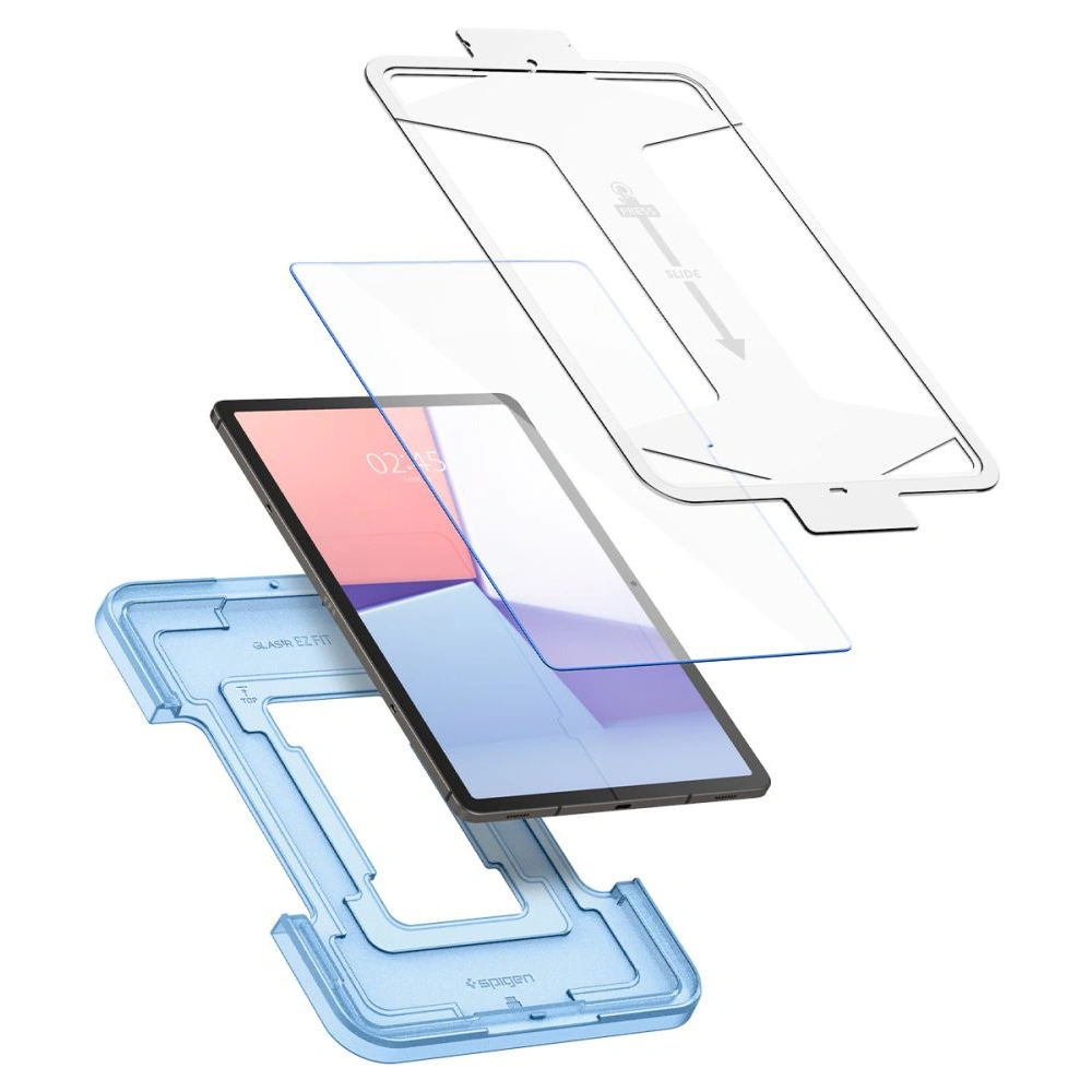 Hurtownia GSM - Tvrzené sklo Spigen GLAS.tR ez Fit Samsung Galaxy Tab S9+ Plus 12.4 Clear - SPN2943 - {ean13} - Hurt