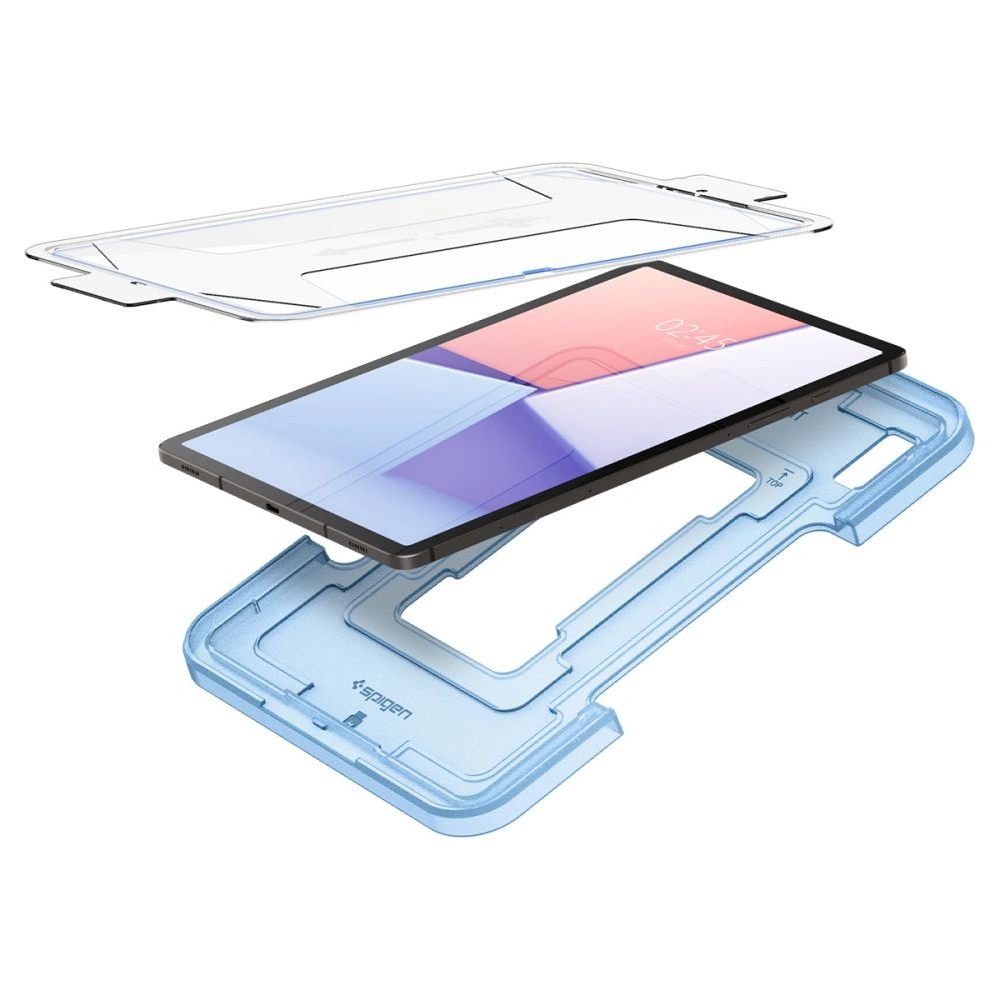 Hurtownia GSM - Tvrzené sklo Spigen GLAS.tR ez Fit Samsung Galaxy Tab S9+ Plus 12.4 Clear - SPN2943 - {ean13} - Hurt