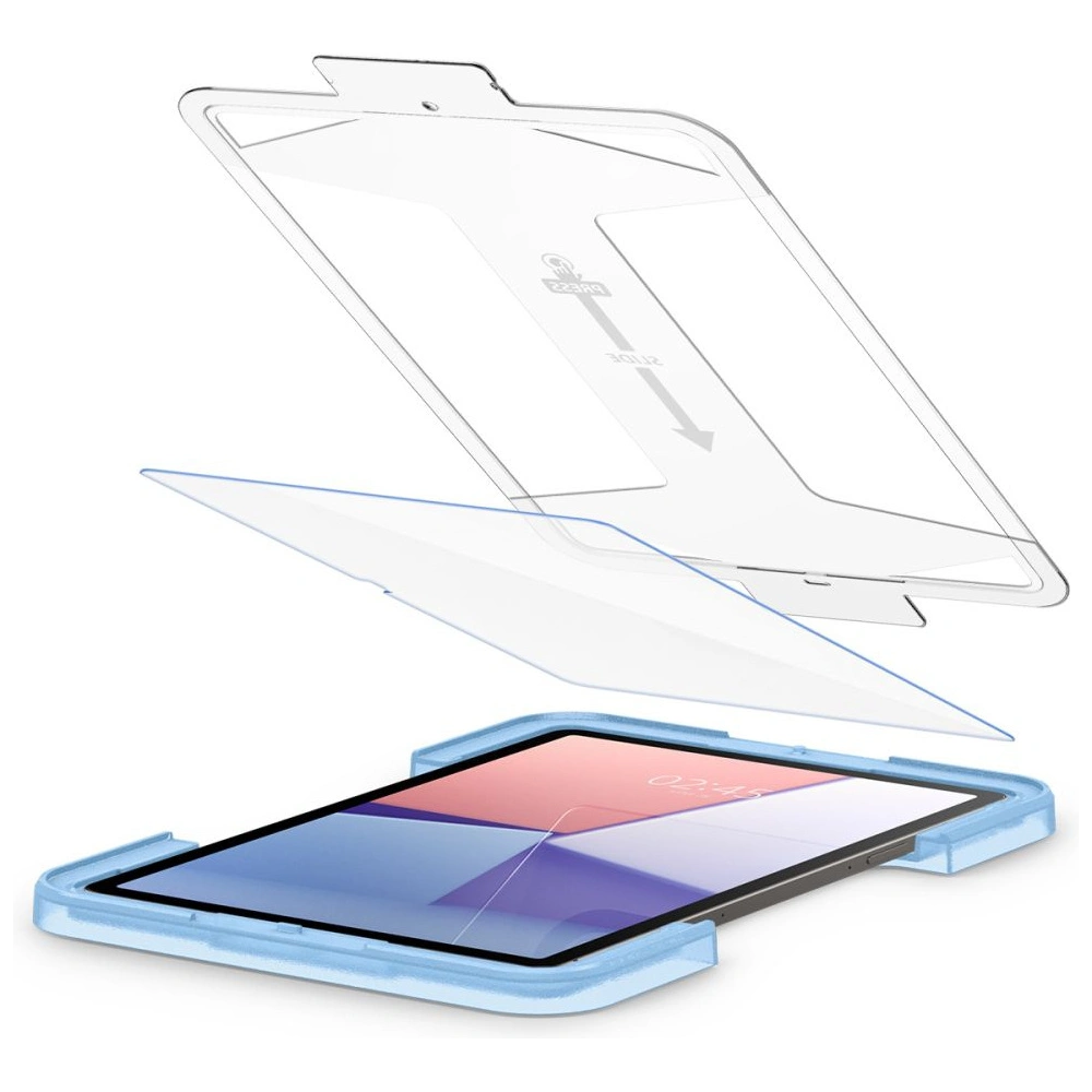 Hurtownia GSM - Tvrzené sklo Spigen GLAS.tR ez Fit Samsung Galaxy Tab S9+ Plus 12.4 Clear - SPN2943 - {ean13} - Hurt