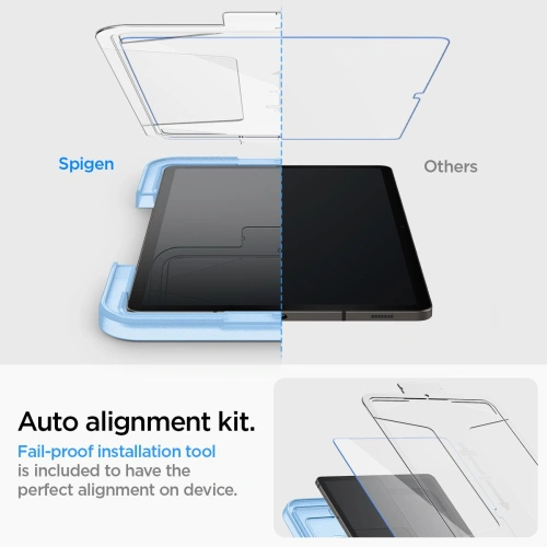 Szkło hartowane Spigen GLAS.tR ez Fit Samsung Galaxy Tab S9+ Plus / S10+ Plus 12.4 Clear