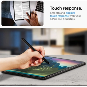 Wholesale Spigen GLAS.tR ez Fit Samsung Galaxy Tab S9+ Plus / S10+ Plus 12.4 Clear - SPN2943 - {ean13} - Hurt