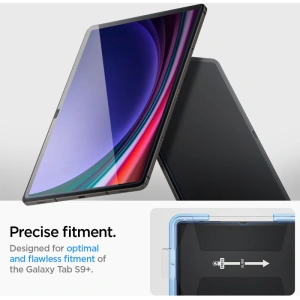 Wholesale Spigen GLAS.tR ez Fit Samsung Galaxy Tab S9+ Plus / S10+ Plus 12.4 Clear - SPN2943 - {ean13} - Hurt