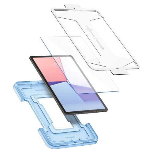 Szkło hartowane Spigen GLAS.tR ez Fit Samsung Galaxy Tab S9 / S9 FE / S10 FE / S10 Lite Clear