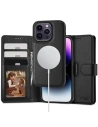 Etui Tech-Protect Wallet MagSafe Apple iPhone 15 Pro Max Černé