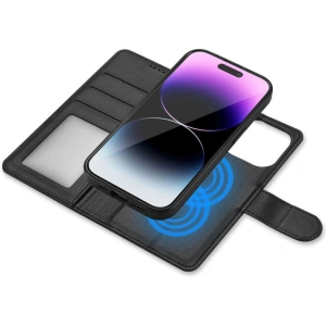 Wholesale Tech-Protect Wallet MagSafe Apple iPhone 15 Pro Max Black - THP2287 - {ean13} - Hurt