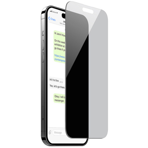 Puro Distributor - 8018417455988 - PUR738 - PURO Privacy Tempered Glass Apple iPhone 15 - B2B homescreen