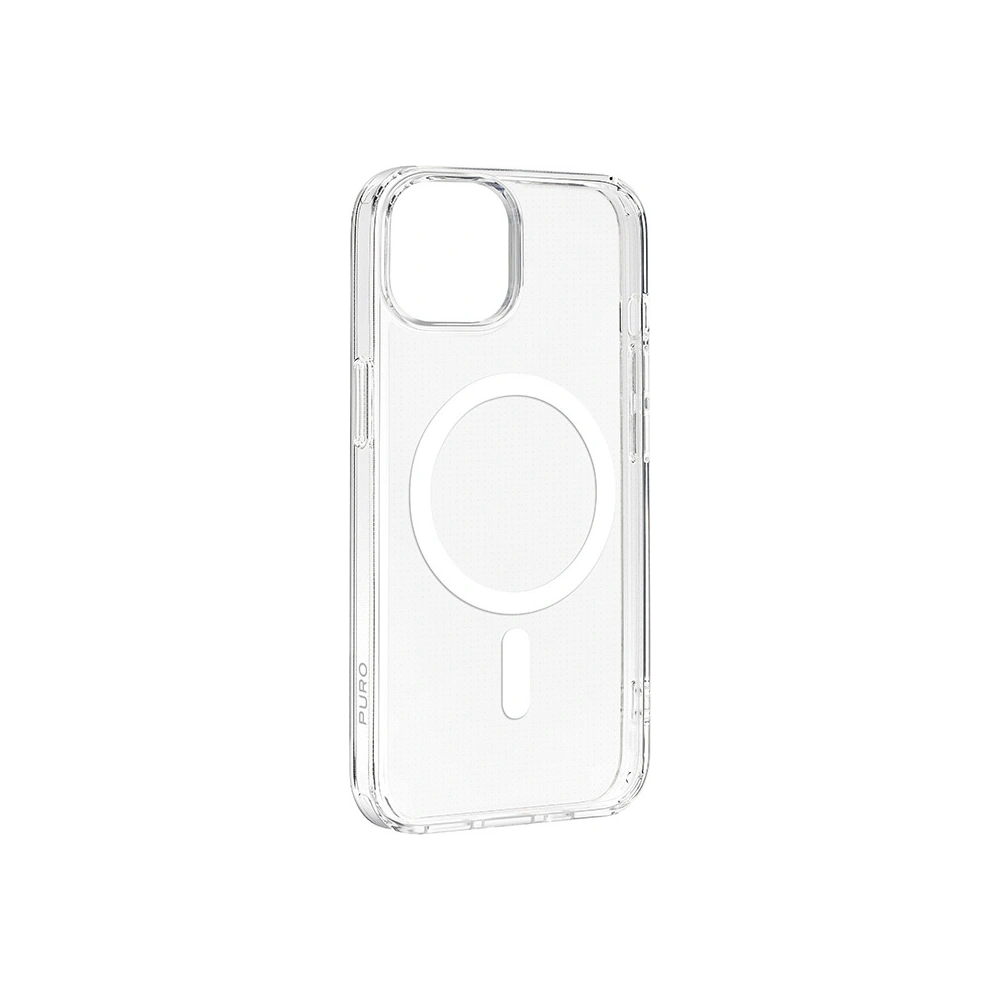 Hurtownia GSM - Etui PURO LITEMAG MagSafe Apple iPhone 15 (průhledné) - PUR739 - {ean13} - Hurt