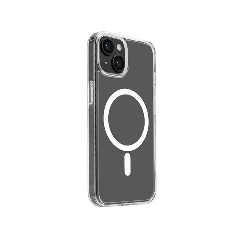 Etui PURO LITEMAG MagSafe Apple iPhone 15 (przezroczysty)