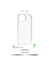 Hurtownia GSM - Etui PURO LITEMAG MagSafe Apple iPhone 15 (průhledné) - PUR739 - {ean13} - Hurt