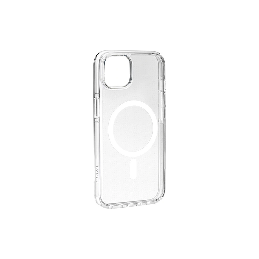 Hurtownia GSM - Etui PURO LITEMAG PRO MagSafe Apple iPhone 15 (průhledné) - PUR740 - {ean13} - Hurt