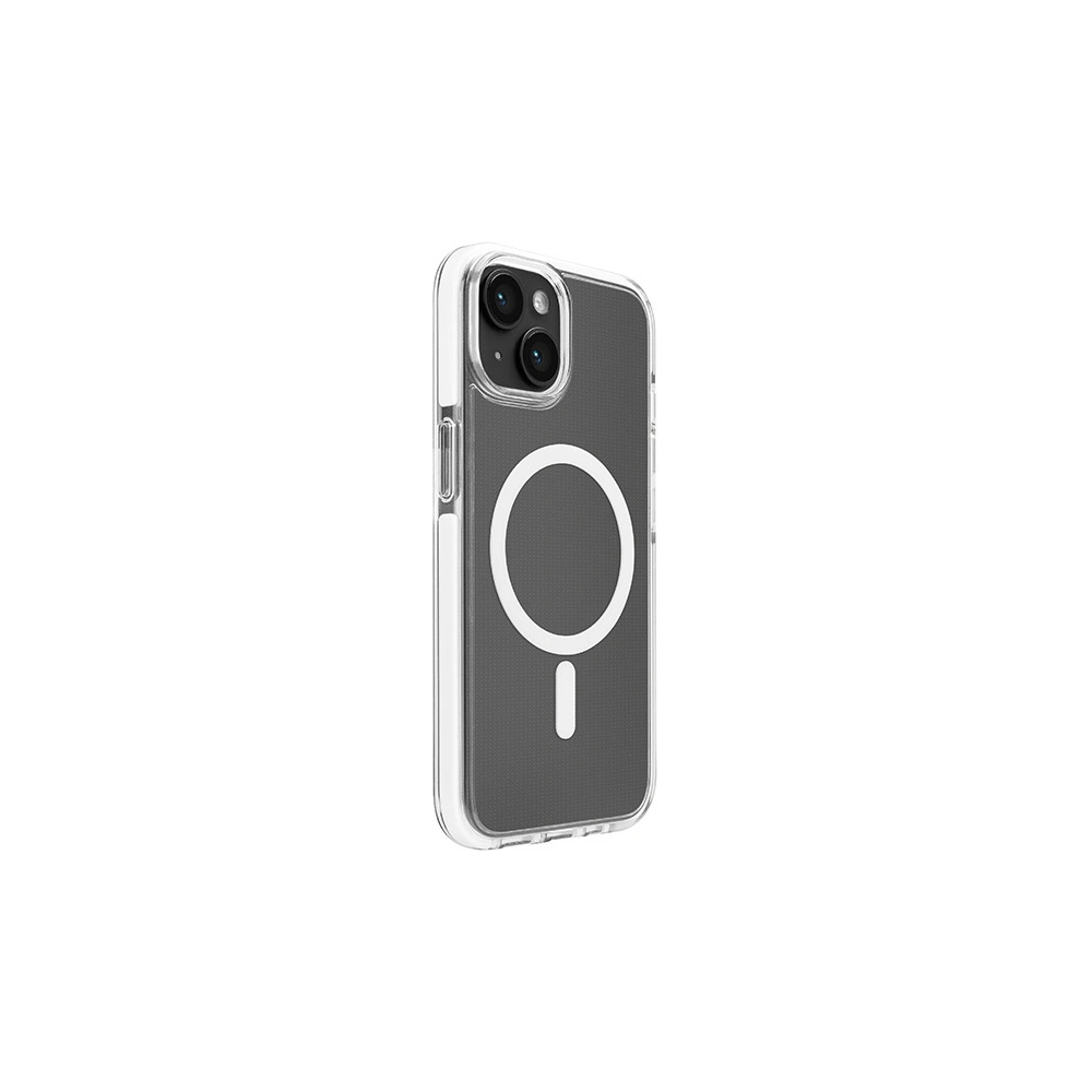 Hurtownia GSM - Etui PURO LITEMAG PRO MagSafe Apple iPhone 15 (průhledné) - PUR740 - {ean13} - Hurt