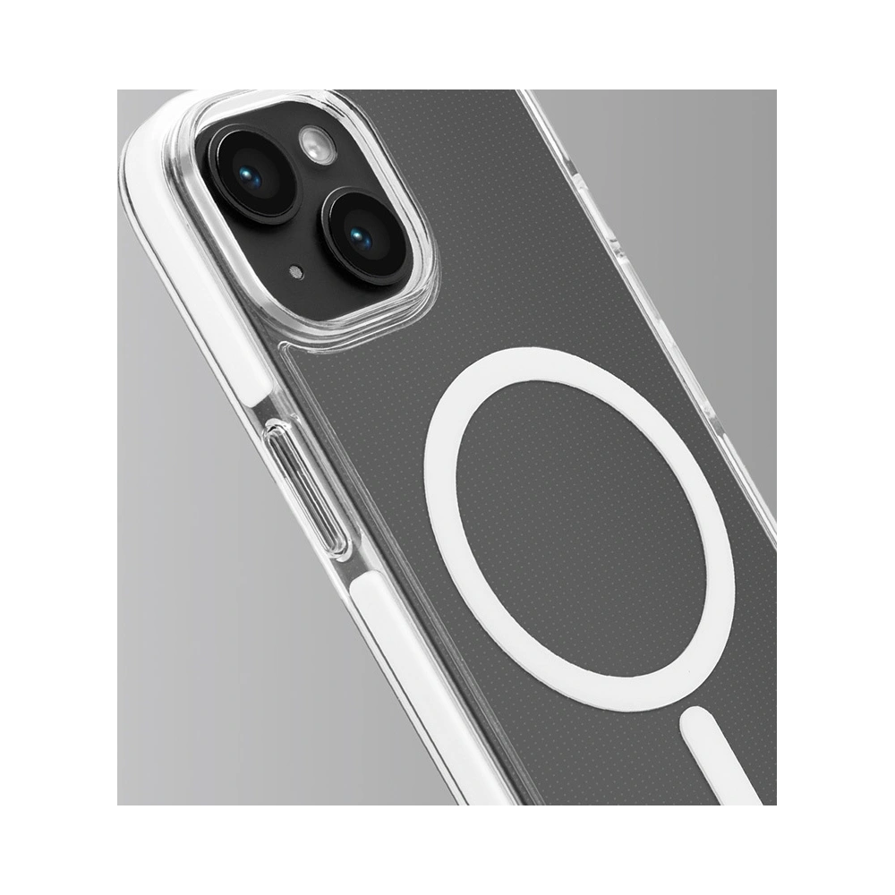 Hurtownia GSM - Etui PURO LITEMAG PRO MagSafe Apple iPhone 15 (průhledné) - PUR740 - {ean13} - Hurt