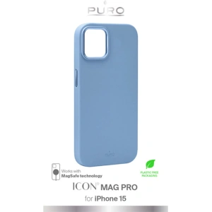 Hurtownia GSM - Case PURO ICON MAG PRO MagSafe Apple iPhone 15 (Himmelblau) - PUR741 - {ean13} - Hurt