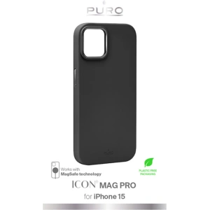 Hurtownia GSM - Case PURO ICON MAG PRO MagSafe Apple iPhone 15 (Schwarz) - PUR742 - {ean13} - Hurt