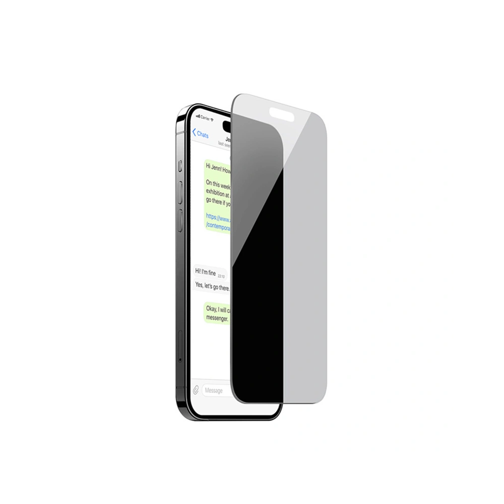 Hurtownia GSM - Gehärtetes Glas PURO Privacy Tempered Glass Apple iPhone 15 Pro - PUR744 - {ean13} - Hurt